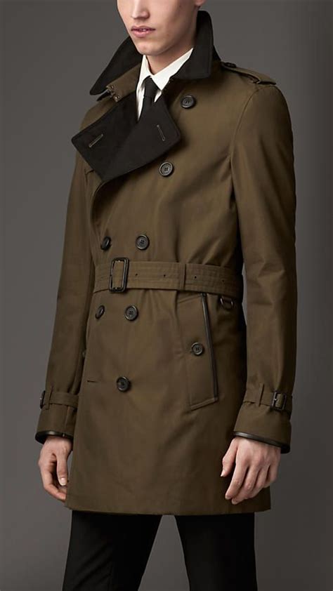 winterjacke burberry herren|Burberry mantel herren.